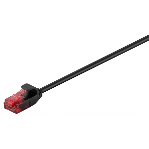 MicroConnect U/UTP CAT6A Slim 10M Black