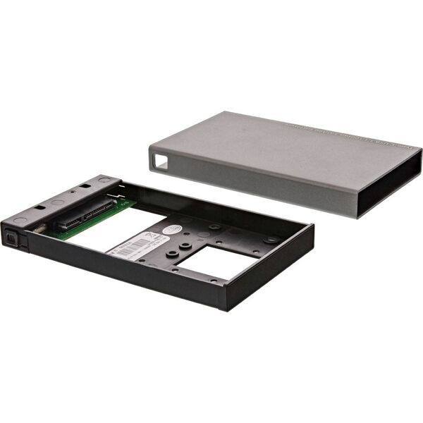 Kieszeń InLine 2.5" SATA 6G - USB-C 3.2 Gen 2 (00031A)