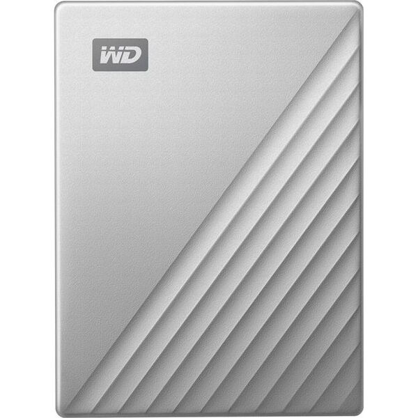 Dysk zewnętrzny HDD WD My Passport for Mac 5TB Srebrny (WDBPMV0050BSL-WESN)