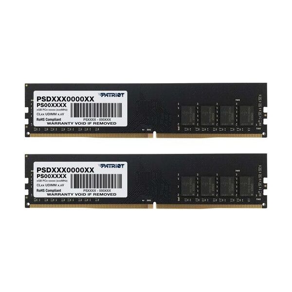 Pamięć Patriot Signature, DDR4, 16 GB, 3200MHz, CL22 (PSD416G3200K)