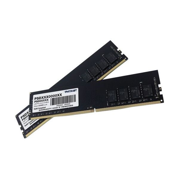Pamięć Patriot Signature, DDR4, 16 GB, 3200MHz, CL22 (PSD416G3200K)