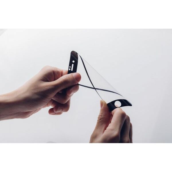 Moshi Szkło hybrydowe Moshi AirFoil Pro Apple iPhone SE 2020/8 (czarna ramka)