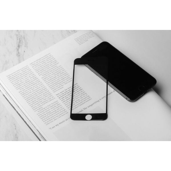 Moshi Szkło hybrydowe Moshi AirFoil Pro Apple iPhone SE 2020/8 (czarna ramka)