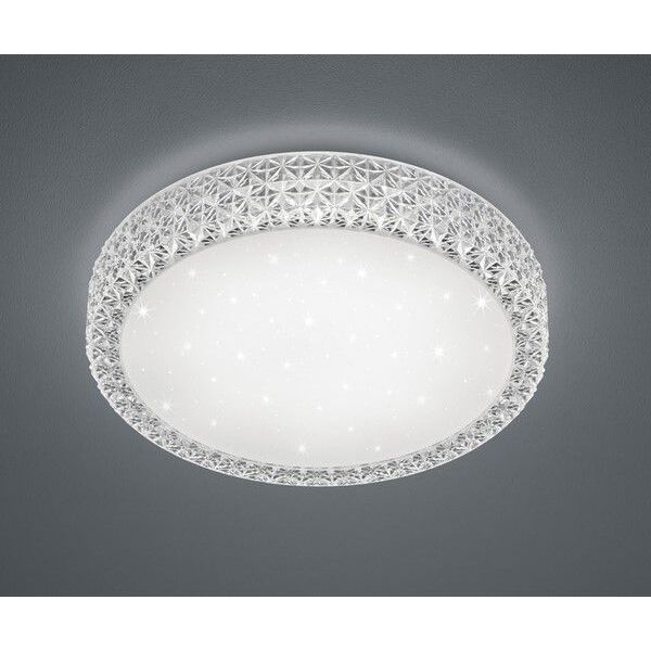 Lampa sufitowa Trio Plafon sufitowy akrylowy do salonu Trio RL PEGASUS LED R62423100