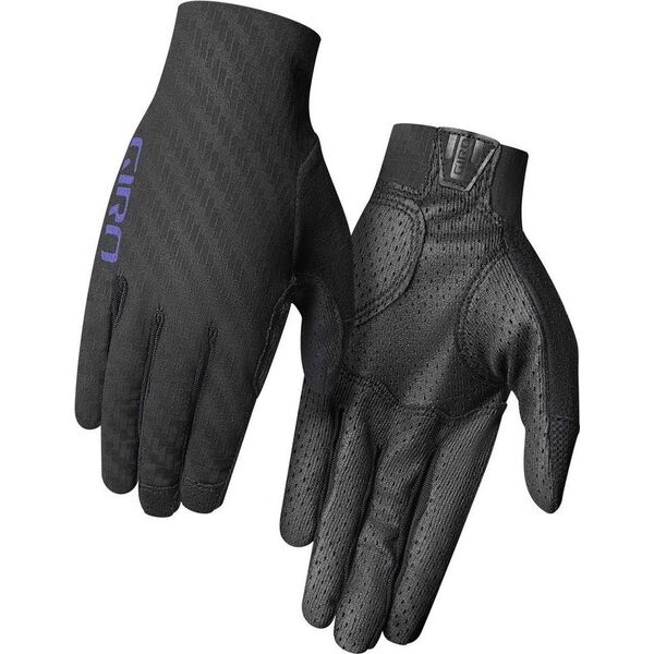 Giro Rękawiczki damskie Riv'Ette CS długi palec black electric purple r. S