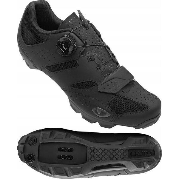 Giro Buty męskie GIRO CYLINDER II black roz.45 (NEW)