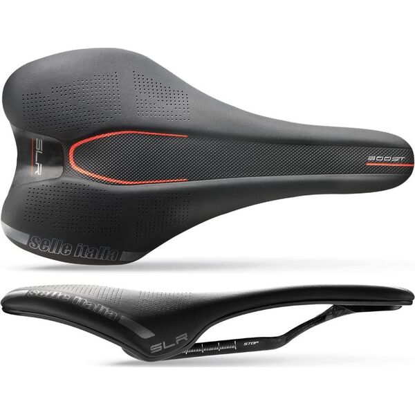 Selle Italia Siodło SELLE ITALIA SLR BOOST KIT CARBONIO L (id match - L1) carbon/keramic 7x9, fibra-tek, czarne