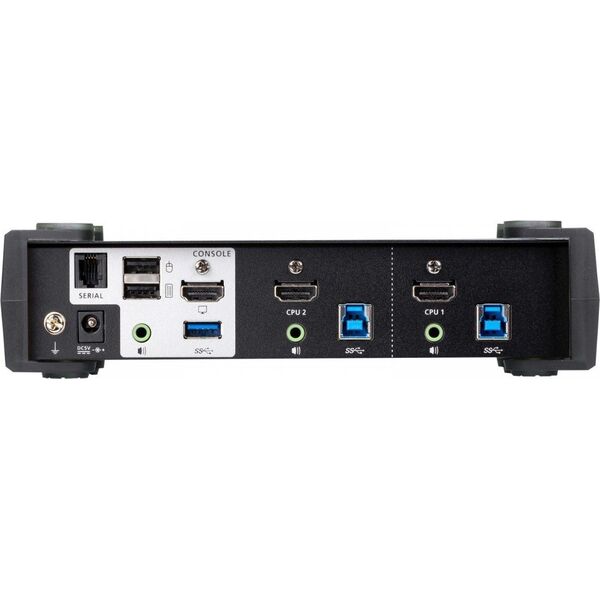 Przełącznik Aten Przełącznik KVMP USB 3.0 4K HDMI CS1822-AT-G