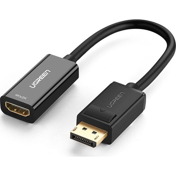Adapter AV Ugreen HDMI - S-Video - RCA (Chinch) szary (40363)