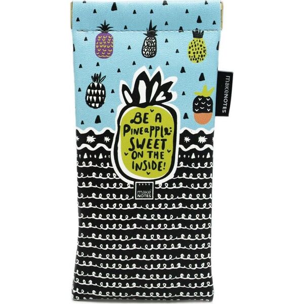 Make Notes Sweet Pineapple Etui na okulary