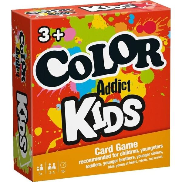 Cartamundi Color Addict Kids