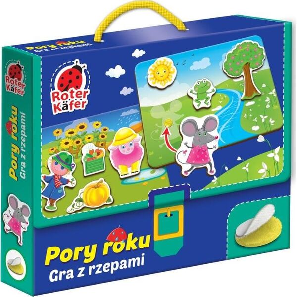 Roter Kafer Gra z rzepami Kto gdzie mieszka?