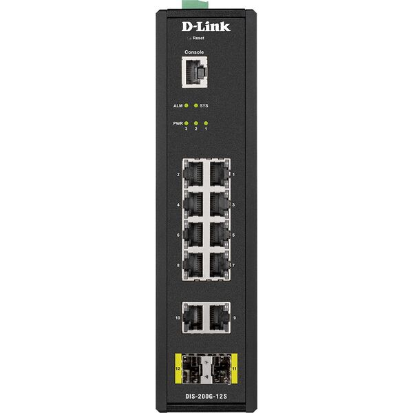 Switch D-Link DIS-200G-12S