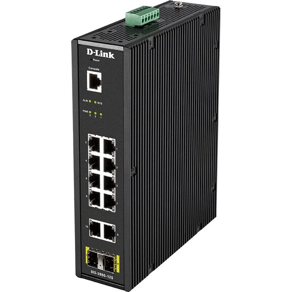 Switch D-Link DIS-200G-12S