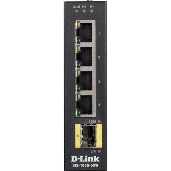 Switch D-Link DIS-100G-5SW