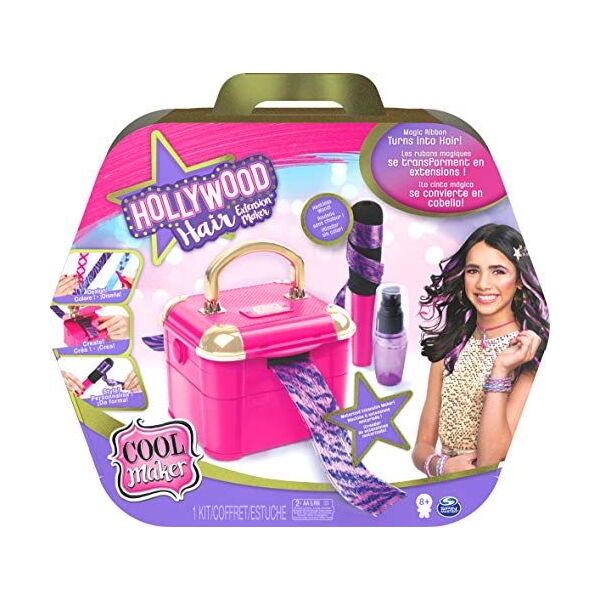 Spin Master Zestaw COOL MAKER Salon fryzjerski Hollywood Hair