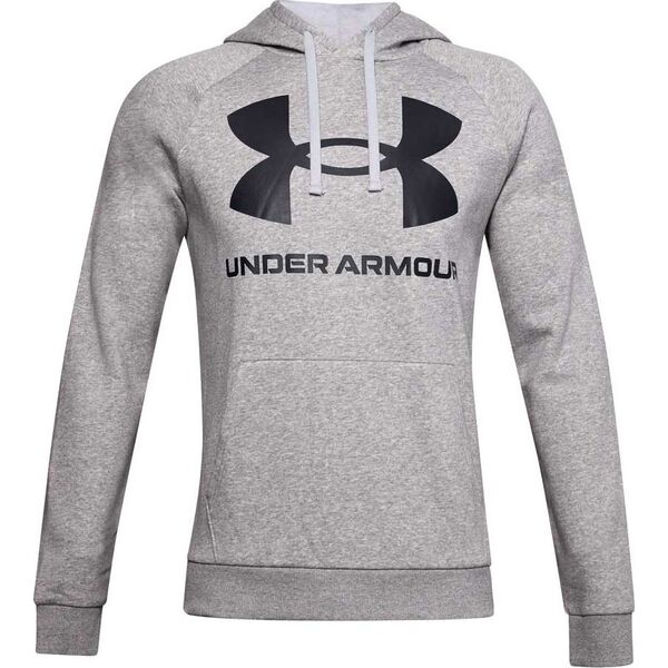 Under Armour Bluza męska Rival Fleece Big Logo Hd szara r. L (1357093 011)