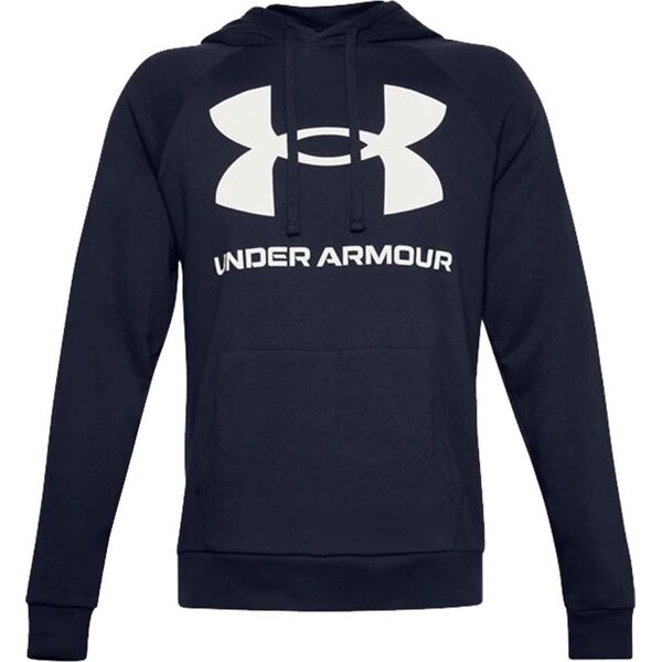 Under Armour Bluza męska Rival Fleece Big Logo HD granatowa r. L (1357093 410)