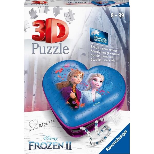 Ravensburger Ravensburger 3D Puzzle Heart Box - Frozen 2 11236