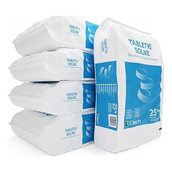 Ciech Tabletki solne 25kg