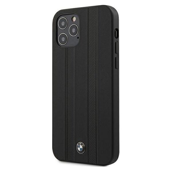 BMW Etui BMW BMHCP12STTBK iPhone 12 5,4" mini czarny/black hardcase Signature Tire Marks