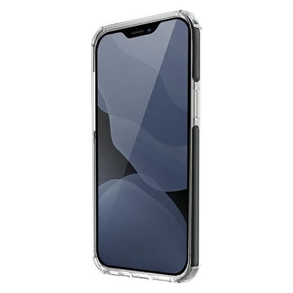 Uniq UNIQ etui Combat iPhone 12 Pro Max 6,7" czarny/carbon black