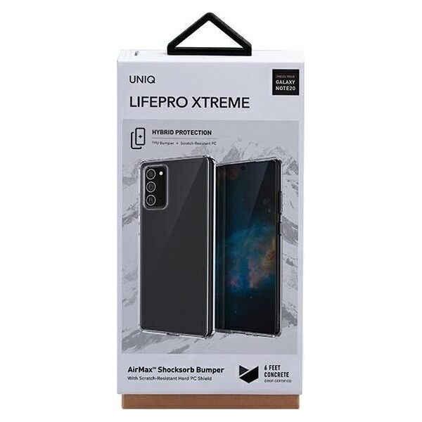 Uniq UNIQ etui LifePro Xtreme Samsung Note 20 N980 przezroczysty/crystal clear
