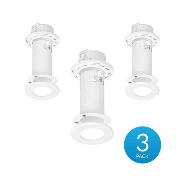 Ubiquiti UBIQUITI FLEXHD-CM-3 CEILING MOUNT FOR UNIFI FLEXHD ACCESS POINT, 3-PACK