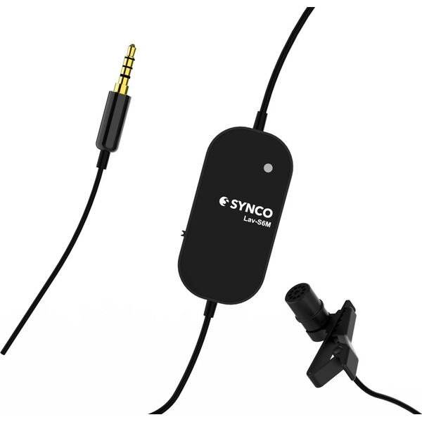 Mikrofon Synco LAV-S6 M