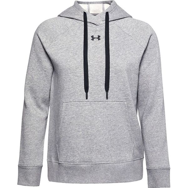 Under Armour Bluza damska Under Armour Rival Fleece Hb Hoodie szara 1356317 035 : Rozmiar - M