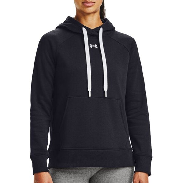 Under Armour Bluza damska Under Armour Rival Fleece Hb Hoodie czarna 1356317 001 : Rozmiar - M
