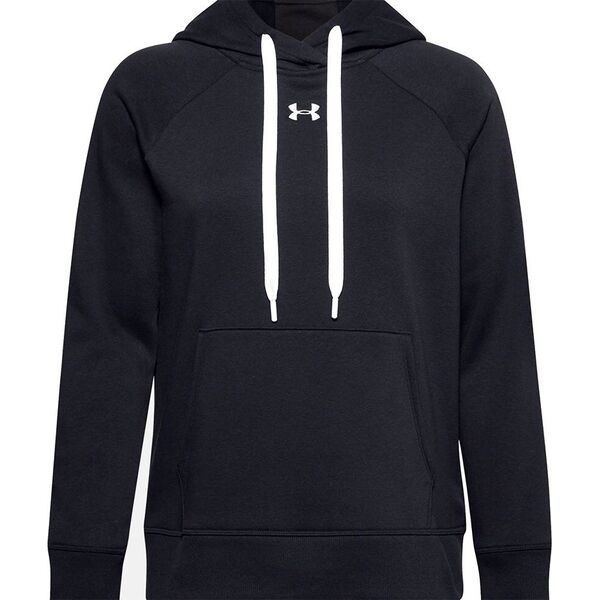 Under Armour Bluza damska Under Armour Rival Fleece Hb Hoodie czarna 1356317 001 : Rozmiar - S