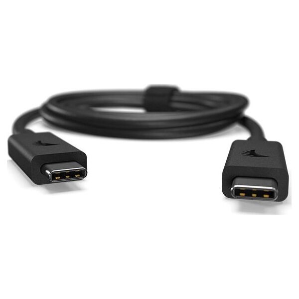 Kabel USB Angelbird USB-C - USB-C 1 m Czarny (USB32CC100)