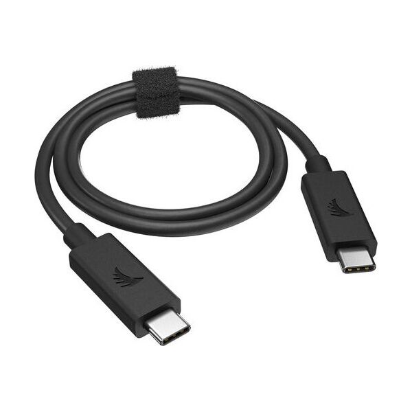 Kabel USB Angelbird USB-C - USB-C 0.5 m Czarny (USB32CC050)