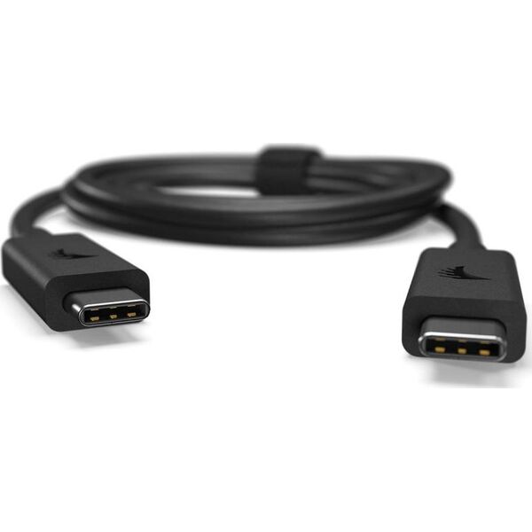 Kabel USB Angelbird USB-C - USB-C 0.5 m Czarny (USB32CC050)
