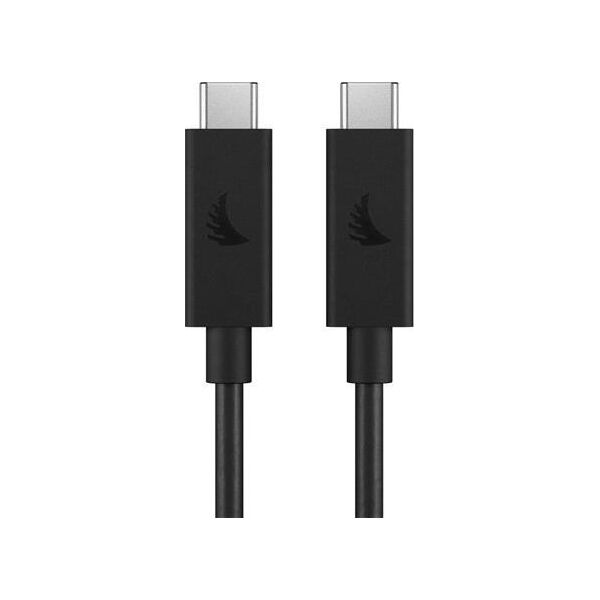 Kabel USB Angelbird USB-C - USB-C 0.5 m Czarny (USB32CC050)