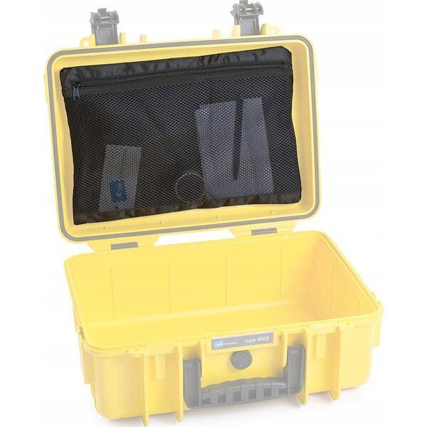 Walizka foto B&W Cases B&W Outdoor case 4000/MB