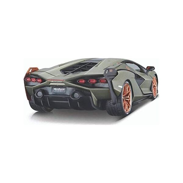 Bburago Lamborghini Sin FKP 37 model samochodu w skali 1:18, Electric Gold (18-11046)