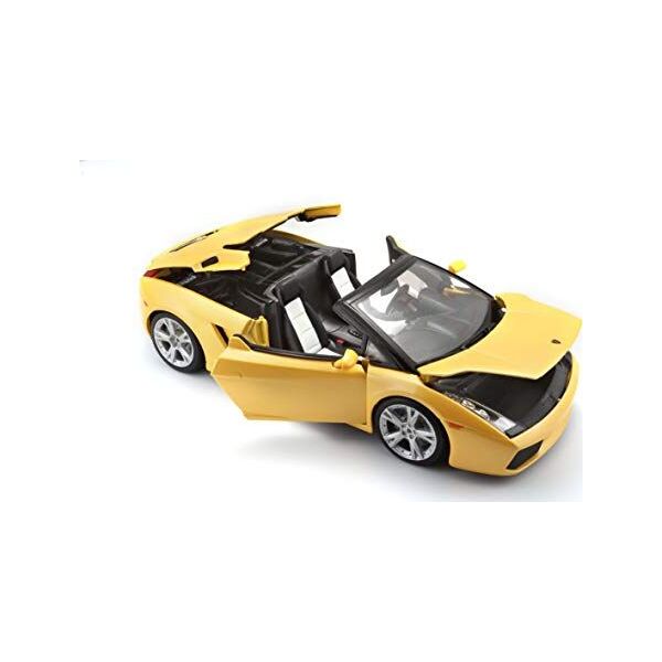 Bburago Bburago 18-12016 - Gold Collezione 1:18 Lamborghini Gallardo Spyder żółty