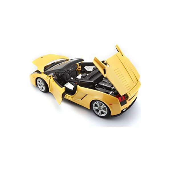 Bburago Bburago 18-12016 - Gold Collezione 1:18 Lamborghini Gallardo Spyder żółty
