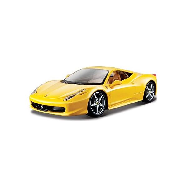 Bburago Bburago 18-26003 - Ferrari 458 Italia (różne kolory)
