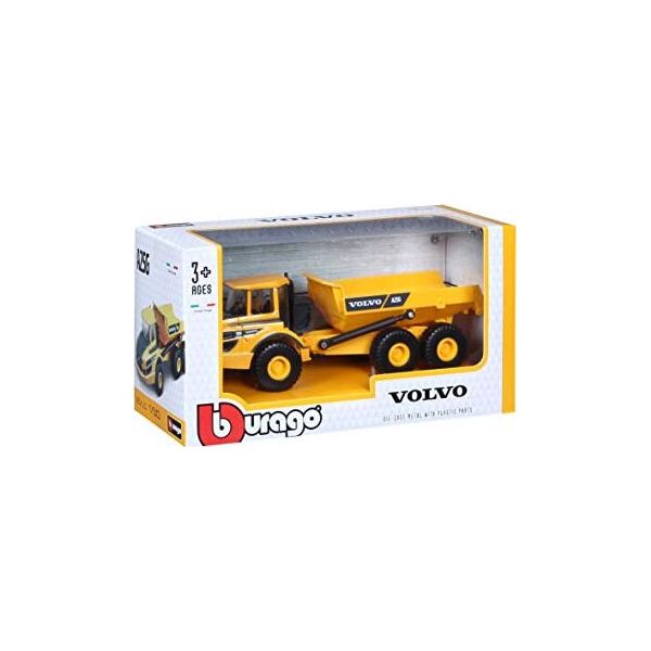 Bburago Volvo A25G wywrotka