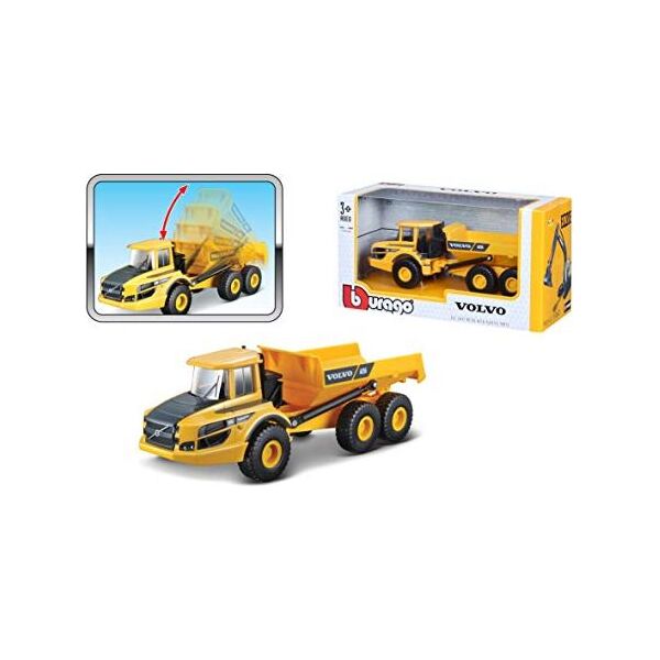 Bburago Volvo A25G wywrotka
