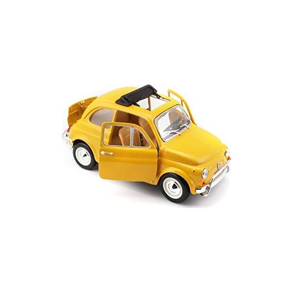 Bburago Model samochodu Bburago 18-22099 FIAT 500L (1968), czerwony