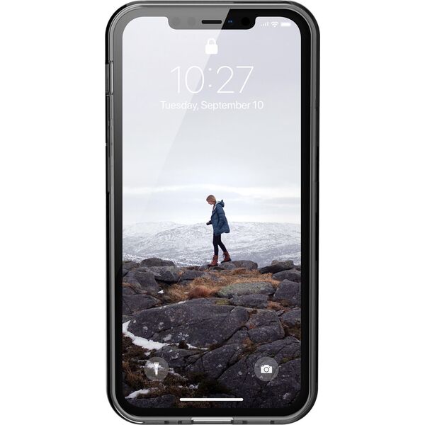 UAG UAG Lucent [U] - obudowa ochronna do iPhone 12 mini (Ash)