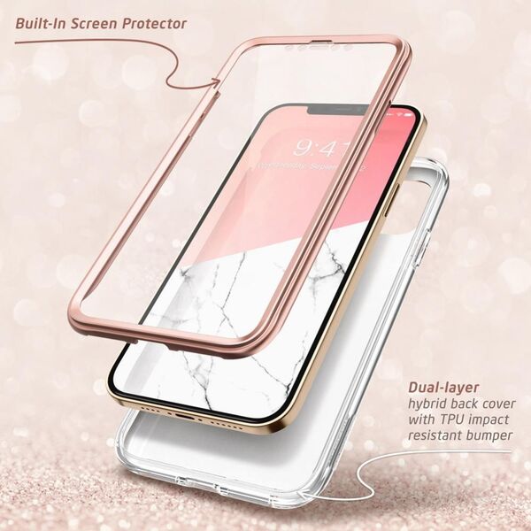 Supcase SUPCASE COSMO IPHONE 12 PRO MAX MARBLE