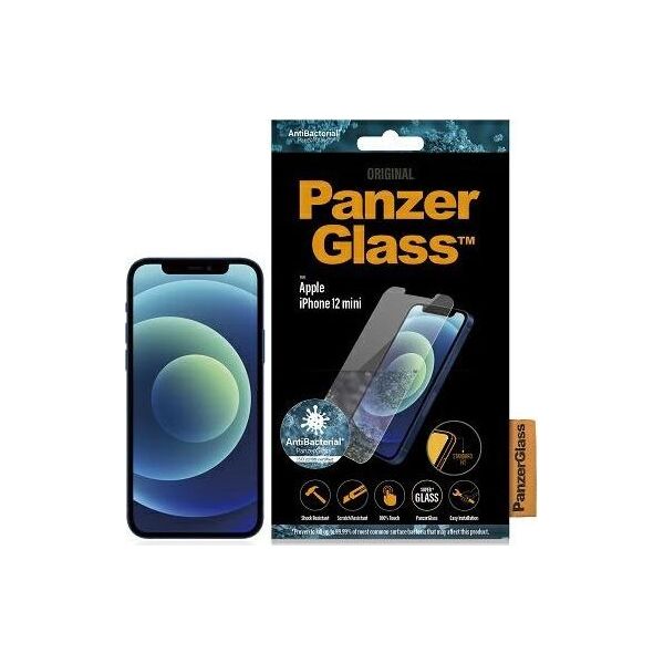 PanzerGlass Szkło hartowane do iPhone 12 mini (2707)