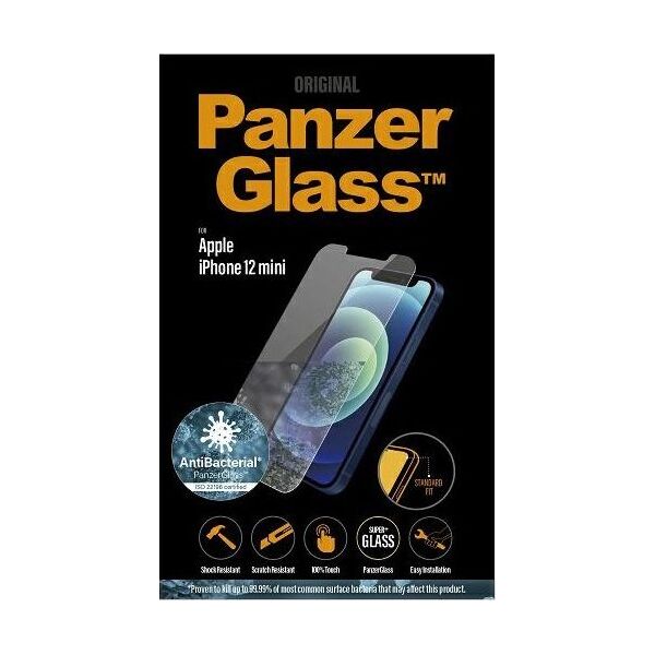PanzerGlass Szkło hartowane do iPhone 12 mini (2707)