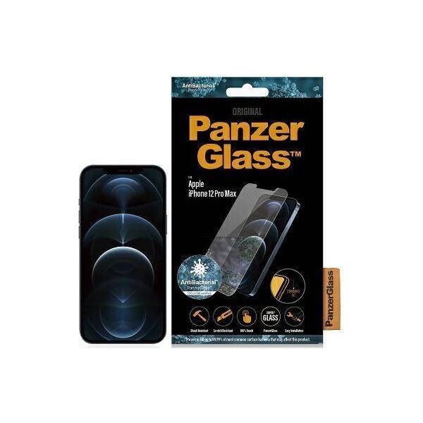 PanzerGlass Szkło hartowane do iPhone 12 Pro Max Standard Fit (2709)
