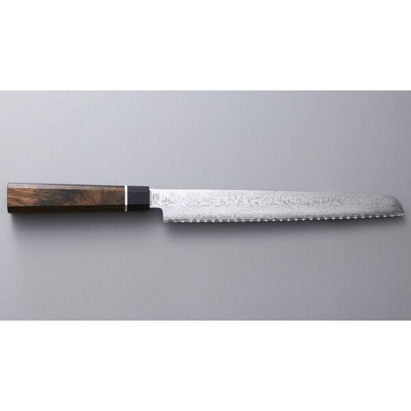 Suncraft Nóż kuchenny Suncraft SENZO BLACK Bread 220 mm [BD-06] uniwersalny